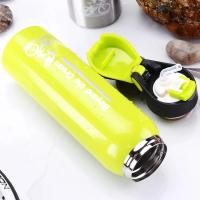 Botella De Agua Para Bicicleta 500ML Acero Inoxidable Termo Doble Capa Con Pajita Para Ciclismo Resistente a Químicos Origien Mainland China - details 10