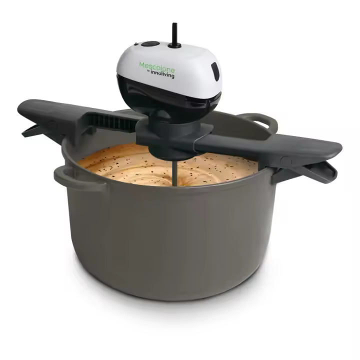 Innoliving | Batidora Automática | Batidora de Cocina con Batería Regulable | Inalámbrica, fácil de Limpiar - 1