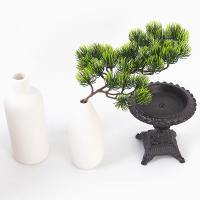 Rama De Pino Artificial 34cm Verde Realista Para Fiestas Bodas Decoración De Navidad En Casa Y Habitaciones Planta Artificial - details 7