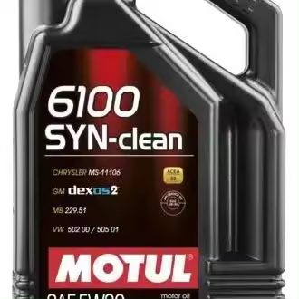Aceite de Motor Motul 6100 Syn-Clean 5W30 C3 5 Litros - 1