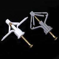 Anclaje De Tornillo De Plástico Para Tejido De Cepillo Puerta De Armario Anclaje De Expansión Para Muro Hueco Tubo De Plástico Accesorios De Anclaje De Avión - details 1