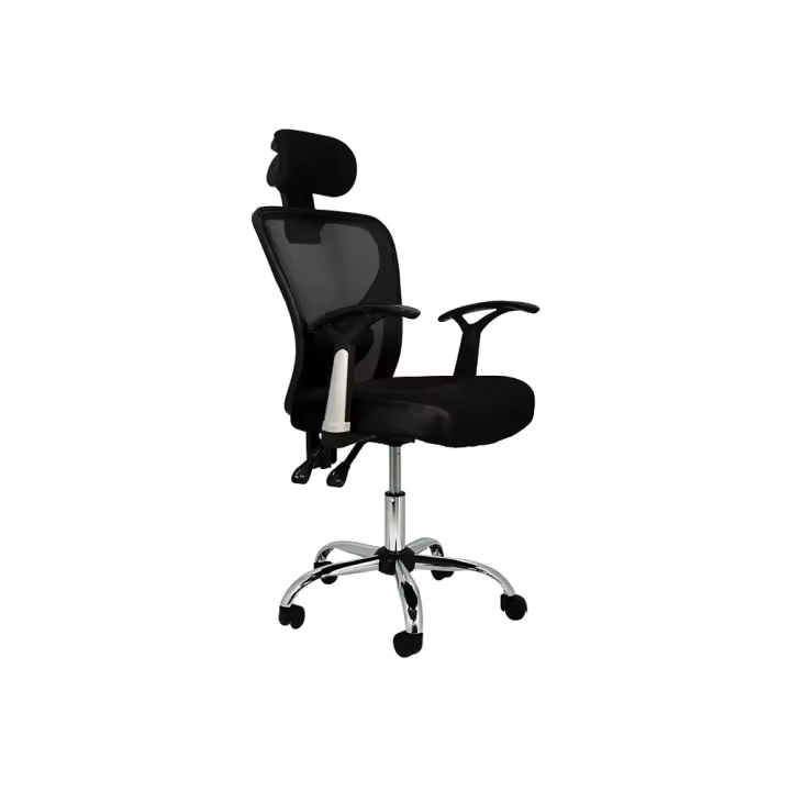 Silla de Escritorio Furniture Style Carla - Giratoria - Reclinable - Colores - Muebles y Electrodomesticos Contreras - 1