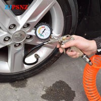 Medidor De Presión De Neumáticos Para Coche 0-220/0-16BarPsi Pistola De Aire Compresor Para Automóviles Motocicletas SUV Herramienta De Reparación De Neumáticos - details 8