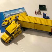 Truck Modelo Amarillo De La Serie Ciudad Bloques De Construcción Para Niños Juguetes Técnicos Rompecabezas Regalos Educativos - details 3