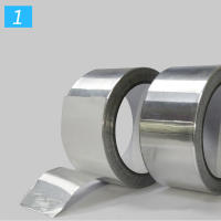 Cinta De Aluminio Para Sellar Tubos De Escape Resistente a Altas Temperaturas Y a Prueba De Fugas En La Cocina Con Protección Solar Y Aislamiento Térmico - details 9