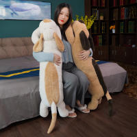 Muñeco De Peluche Grande De 100CM Perro Dormido Juguetes De Animal Suaves Regalo De Cumpleaños Para Niñas Niños Y Adultos Tamaño Generoso Material Suave - details 6