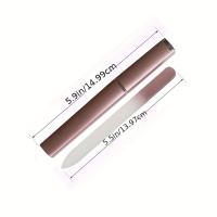 Archito De Uñas De Vidrio Colorido Para Manicura Y Pediura Con Tubo Abs Polishing Medium Para El Cuidado De Las Uñas - details 2