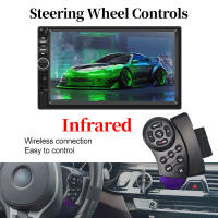 Reproductor Multimedia Para Coche Hippcron 7 Pulgadas 1 DIN Radio MP5 Pantalla Táctil FM Entrada Auxiliar USB Línea De Espejo BT5.0 Universal - details 2