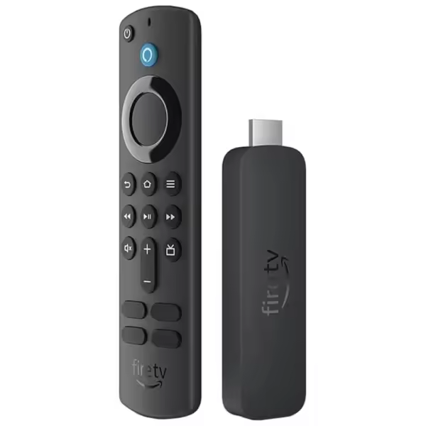 Amazon fire tv stick 4k wi-fi 6e bluetooth 5.2 - resolucion hasta 4k - dolby vision-atmos y hdr10+ - 8gb de capacidad - conector hdmi - mando por voz alexa - 1