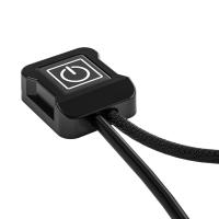 Manillar Calentado Para Motocicleta 12V 3-Velocidades Ajustable Cubiertas De Manillar Calentadas Electrónicamente Impermeables Accesorios De Motocicleta - details 12