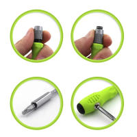 Kit De Destornilladores Manual Multifuncional 32 En 1 Para Reparación De Celulares Y Computadoras Con Varilla De Extensión Y Mango Material Acero Inoxidable - details 5