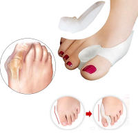 Almohadilla De Silicona Para Dedos Del Pie Corrector De Dedos Del Pie Protector De Valgus Ajustador De Bigote Alivio Del Dolor De Pies - details 4