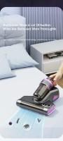 Aspiradora Portátil Inalámbrica De 15KPa Para Matraces Eliminador De Pulgas Y Polvo Potente Succión Para Limpieza De Almohadas Ropa Sofá - details 2