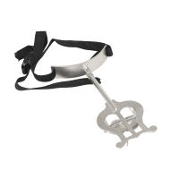 Soporte De Música Para Ténor Horn Portátil Plata Metálico Accesorios Para Instrumentos De Viento Hierro Soldadura Color Plata - details 4
