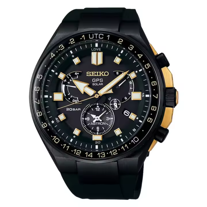Seiko Reloj Sse174j1 Negro Hombre - 1
