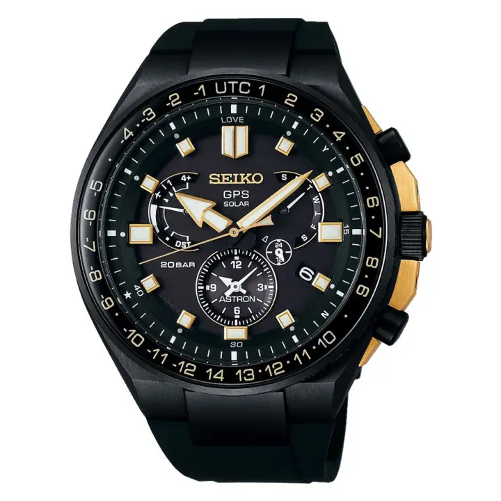 Seiko Reloj Sse174j1 Negro Hombre - 1