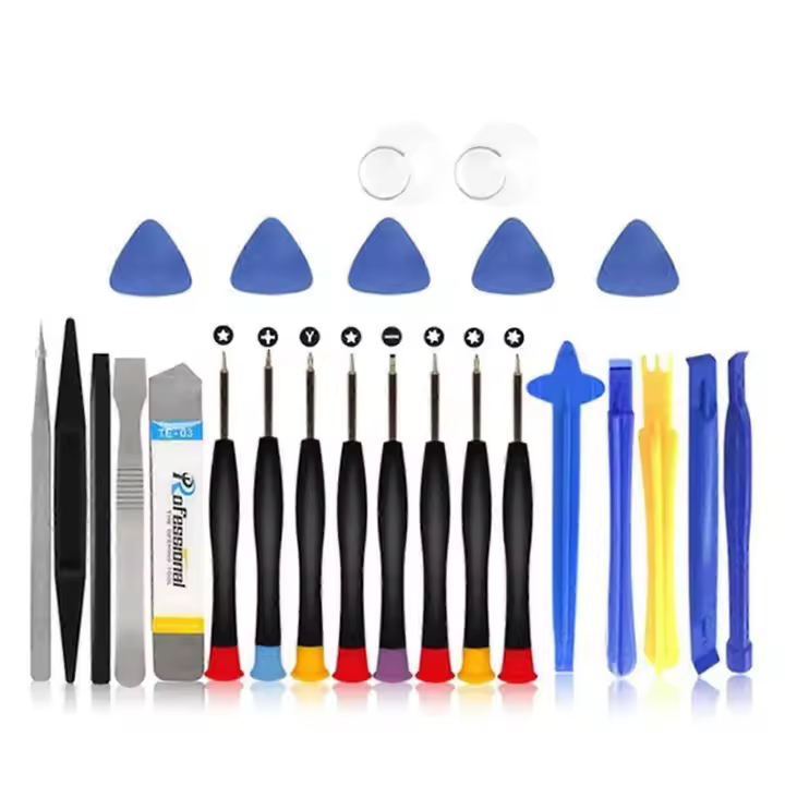 Kit de reparación de herramientas de palanca para abrir la pantalla del teléfono y desmontar dispositivos móviles - 1