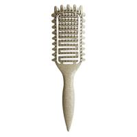 Cepillo De Estilo Para Rizos Define Y Define El Cabello Húmedo Cepillo Desenredante Hueco Herramienta De Peluquería Para Cabello Rizado - details 6