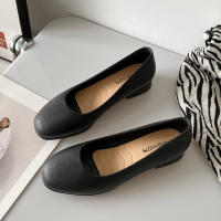 Sandalias De PVC Para Mujer Verano Color Sólido Casual Diario Moda Tacón Bajo Sandalias Con Suela De PVC Adecuadas Para Ocasiones Casuales - details 14
