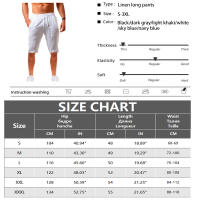 Shorts De Playa Para Hombre Verano Transpirables De Color Sólido Con Cintura Elástica Y Cierre De Cordón Pesas Ligeros Para Correr - details 0