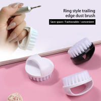 Cepillo De Limpieza Para Uñas 1Pc Herramienta De Manicura Y Pedicura Suave Para Eliminar Polvo Y Cuidado De Los Dedos Material Plástico - details 0