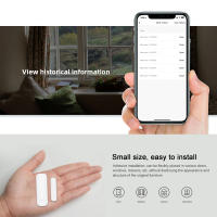 Sensor De Puerta Y Ventana WiFi Zigbee Tuya Con Batería Sistema De Seguridad Inteligente Para El Hogar Control Por Voz a Través De Alexa Y Google Home - details 3