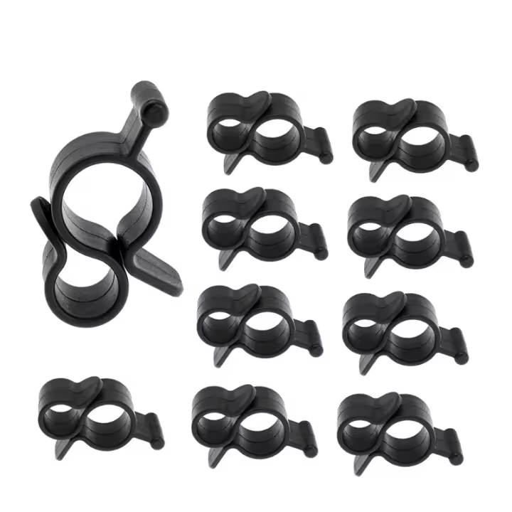 10 Ganchos para Tienda de Campaña BOPORO - Accesorio para Camping - 1