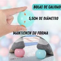 Bolas de Piscina Infantil en Packs de 50 y 100 Unidades - Multicolor y Vibrante - details 9