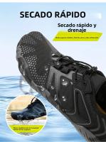 Zapatillas De Running Minimalistas Para Hombre Con Dedos Anchos Zapatillas De Agua Para Escalada Y Lucha Zapatillas De Senderismo - details 4