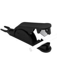 Cortador De Tubos Portátil Universal Para Plástico PVC PU PE Herramienta De Corte Para Hogar Tamaño 104x23mm Color Negro - details 3