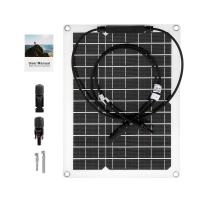 Panel Solar Flexible De 300W 18V Con Controlador De 10A-100A Kit De Batería Para Uso En El Hogar Turismo Coche RV Camping Al Aire Libre - details 3