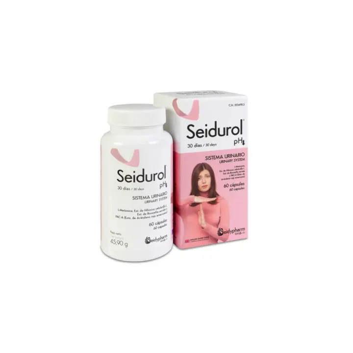 SEIDUROL 60 CAPSULAS - 1