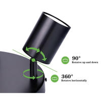 Lámpara De Techo LED Para Dormitorio Pasillo Tienda TOP Candelabro Repuesto Bombilla GU10 Luz De Punto Ajustable Iluminación - details 2