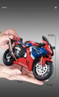 Modelo De Motocicleta a Escala 1:12 HONDA CBR1000RR-R Fireblade SP Juguete Coleccionable Autobike Absorber off Road Metal - details 9