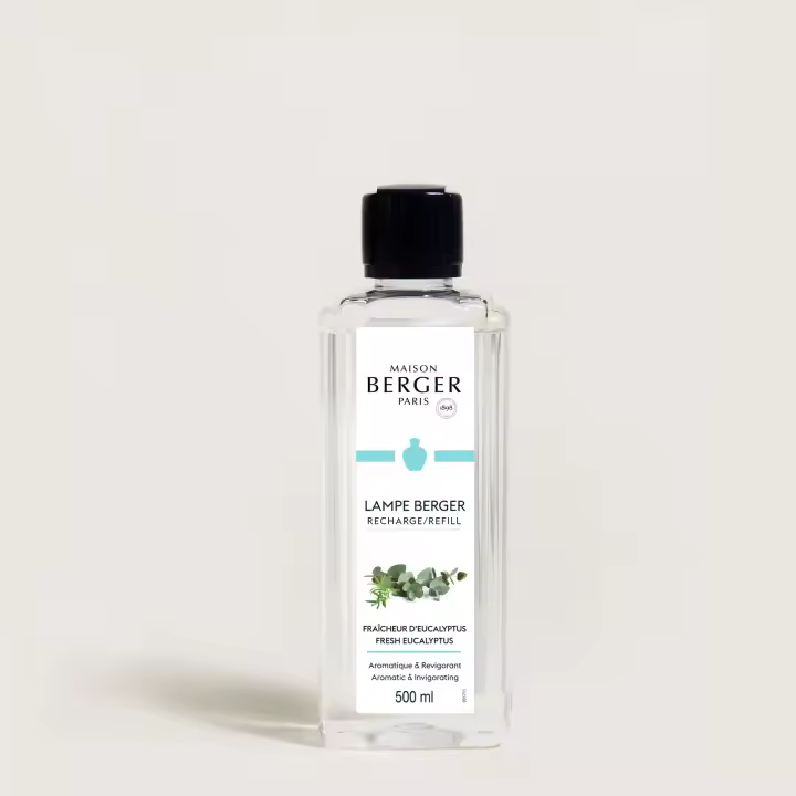 Parfum de Maison LAMPE BERGER Fraicheur Eucalytus 500ml Lampara Catalitica LAMPE BERGER PARIS - 1