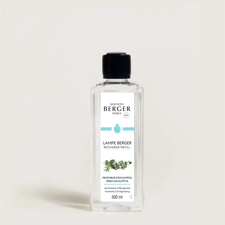 Parfum de Maison LAMPE BERGER Fraicheur Eucalytus 500ml Lampara Catalitica LAMPE BERGER PARIS - 1