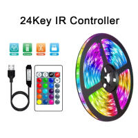 Tiras LED RGB 5050 Con Control Remoto USB Y Bluetooth Para Decoración De Hogar TV PC Jardín Fiestas Color Cambiable IP65 - details 5