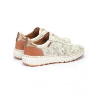 PIKOLINOS 6621C1 C909 Sneakers mujer 34440 25V CASUAL SPORT PICADO FLORES NATA - details 2
