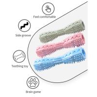 Juguete De Mordedor Para Perros Toy Para El Dientes Resistente Al Morder Divertido Y Alimenticio Stick Limpiador Para Mascotas - details 4