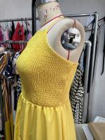 Vestido De Verano Asimétrico Para Mujer Con Tirantes Sin Mangas Vestido A-Line Negro Sexy Y Club De Playa Vestidos De Verano Mujer - details 16