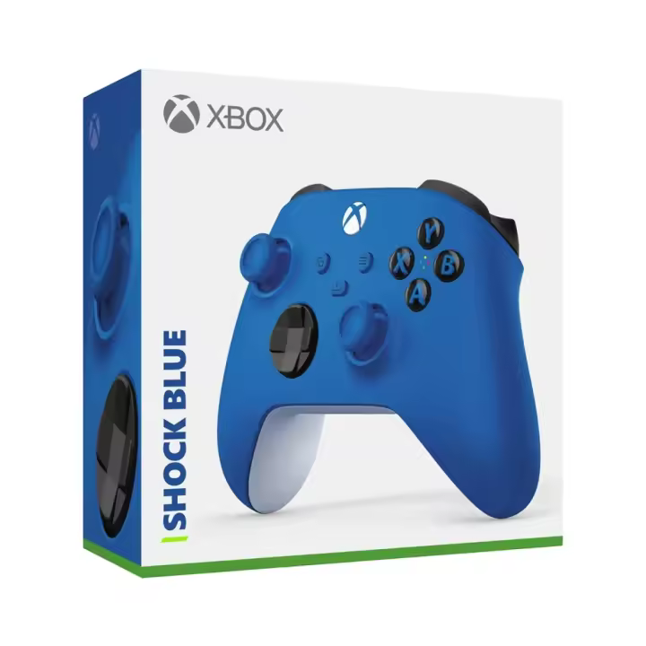 MANDO INALÁMBRICO XBOX OFICIAL MICROSOFT ELIGE COLOR ROJO AZUL O NEGRO COMPATIBLE XBOX SERIES X S ONE WINDOWS ANDROID IOS - 1