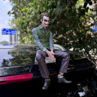 Figura De Acción DC Joker Heath Ledger Decoración Para Techo De Coche Estatua Colgante Modelo Coleccionable Regalo Para Adolescentes Y Adultos - details 21