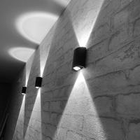 Lámpara De Pared LED Exterior Iluminación De Escaleras Y Pasillos Moderna Resistente Al Agua 2W 4W 6W 8W 10W 12W Para Dormitorio Y Vestíbulo Instalación En Pared - details 5