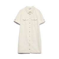 Vestido Tejano Vero Moda 10309665 Blanco - Ropa de Mujer - details 0