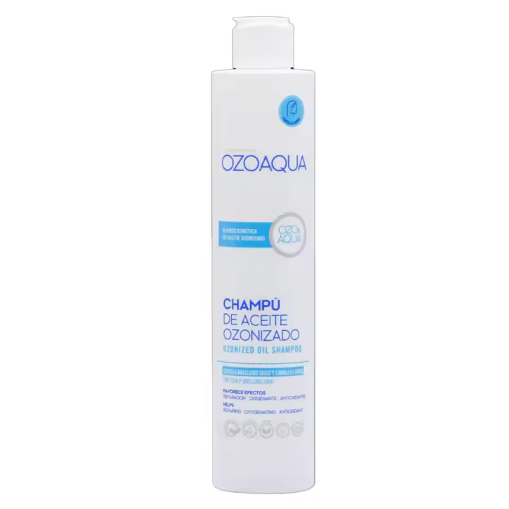 Ozoaqua Champú Cabello Seco Y Largo 250 ml - 1