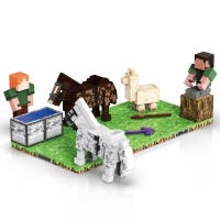 Bloques De Construcción Magnéticos Con Mini Figuras Y Animales Para Niños Y Niñas Tema MC Juguetes Educativos STEM Regalos Para Niños Y Niñas - details 11