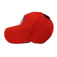 Atlético de Madrid Gorra Adulto con Escudo Bordado, Atlético de Madrid Licencia Oficial, Gorra Hombre ATM, Color Rojo, Talla Única Adulto, Regalo Cumpleaños Gorra Futbol - details 0
