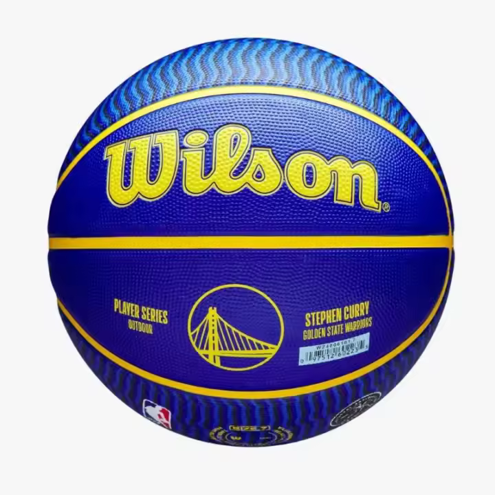 Balon Stephen Curry NBA Player Icon Golden State Warriors - Wilson - 1