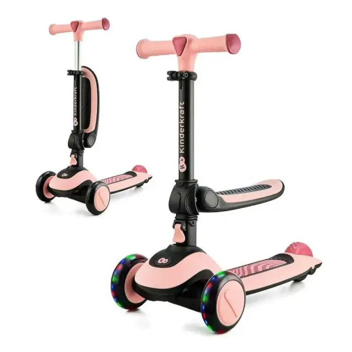 Patinetes Infantil Kinderkraft Patinete Halley Plateado - 1