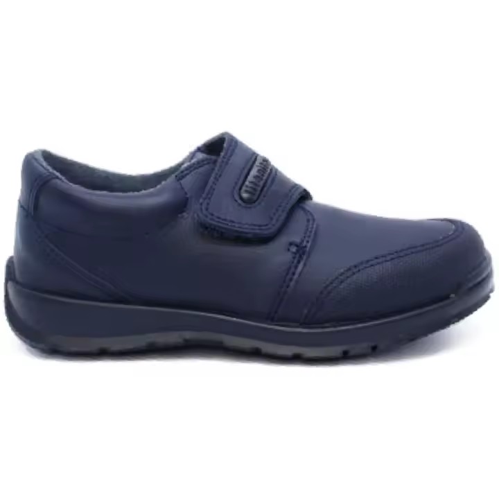 Zapatos Titanitos Colegial Zeus para niños en color azul - 1